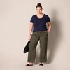 image:imageAmazon Essentials Womens RegularFit ShortSleeve TShirt Crewneck and VNeck OptionsPinkNavy