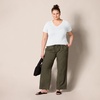 image:imageAmazon Essentials Womens RegularFit ShortSleeve TShirt Crewneck and VNeck OptionsWhite