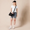image:imageAmazon Essentials Womens RegularFit ShortSleeve TShirt Crewneck and VNeck OptionsWhite