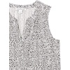 image:imageAmazon Essentials Womens Relaxed Fit Sleeveless VNeck Woven ShirtMini Leopard