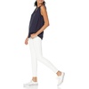 image:imageAmazon Essentials Womens Relaxed Fit Sleeveless VNeck Woven ShirtNavy