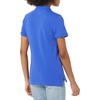image:imageAmazon Essentials Womens ShortSleeve Polo Shirt Soft Stretch Cotton Jersey Available in Plus SizeBlue