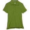 image:imageAmazon Essentials Womens ShortSleeve Polo Shirt Soft Stretch Cotton Jersey Available in Plus SizeLight Olive