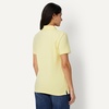 image:imageAmazon Essentials Womens ShortSleeve Polo Shirt Soft Stretch Cotton Jersey Available in Plus SizePastel Yellow