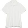 image:imageAmazon Essentials Womens ShortSleeve Polo Shirt Soft Stretch Cotton Jersey Available in Plus SizeWhite
