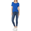 image:imageAmazon Essentials Womens ShortSleeve Scoopneck Tunic Tops Pack of 2Cobalt BlueBlack