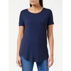 image:imageAmazon Essentials Womens ShortSleeve Scoopneck Tunic Tops Pack of 2Navy