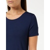 image:imageAmazon Essentials Womens ShortSleeve Scoopneck Tunic Tops Pack of 2Navy
