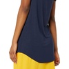 image:imageAmazon Essentials Womens ShortSleeve Scoopneck Tunic Tops Pack of 2NavySage Green