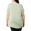 image:imageAmazon Essentials Womens ShortSleeve Scoopneck Tunic Tops Pack of 2NavySage Green