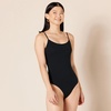 image:imageAmazon Essentials Womens SlimFit Cami Bodysuit Pack of 2BlackLight Camel