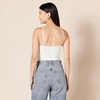image:imageAmazon Essentials Womens SlimFit Cami Bodysuit Pack of 2BlackWhite