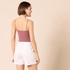 image:imageAmazon Essentials Womens SlimFit Cami Bodysuit Pack of 2Dusty RosePlum
