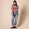 image:imageAmazon Essentials Womens SlimFit Cami Bodysuit Pack of 2Dusty RosePlum