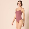 image:imageAmazon Essentials Womens SlimFit Cami Bodysuit Pack of 2Dusty RosePlum
