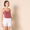 image:imageAmazon Essentials Womens SlimFit Cami Bodysuit Pack of 2Dusty RosePlum