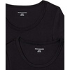 image:imageAmazon Essentials Womens SlimFit CapSleeve Scoop Neck TShirtBlack