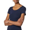 image:imageAmazon Essentials Womens SlimFit CapSleeve Scoop Neck TShirtNavy