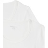image:imageAmazon Essentials Womens SlimFit CapSleeve Scoop Neck TShirtWhite
