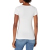 image:imageAmazon Essentials Womens SlimFit CapSleeve Scoop Neck TShirtWhite