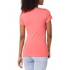 image:imageAmazon Essentials Womens SlimFit CapSleeve Scoop Neck TShirtWhiteDark Pink
