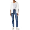 image:imageAmazon Essentials Womens SlimFit CapSleeve Scoop Neck TShirtWhiteLight Grey Heather