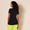 image:imageAmazon Essentials Womens SlimFit ShortSleeve VNeck TShirtBlackBlack