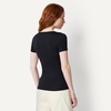 image:imageAmazon Essentials Womens SlimFit ShortSleeve VNeck TShirtBlackOlive