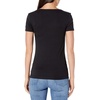 image:imageAmazon Essentials Womens SlimFit ShortSleeve VNeck TShirtBlackWhite