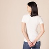 image:imageAmazon Essentials Womens SlimFit ShortSleeve VNeck TShirtWhite