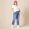 image:imageAmazon Essentials Womens SlimFit ShortSleeve VNeck TShirtWhite