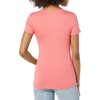 image:imageAmazon Essentials Womens SlimFit ShortSleeve VNeck TShirtWhiteDark Pink