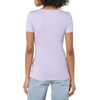 image:imageAmazon Essentials Womens SlimFit ShortSleeve VNeck TShirtWhiteLavender