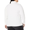 image:imageAmazon Essentials Womens SlimFit Stretchy Layering Long Sleeve Knit Rib Turtleneck Top Available in Plus Size Pack of 2White