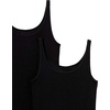 image:imageAmazon Essentials Womens SlimFit Thin Strap Tank TopBlack