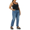 image:imageAmazon Essentials Womens SlimFit Thin Strap Tank TopBlackLight Sage Green