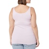 image:imageAmazon Essentials Womens SlimFit Thin Strap Tank TopBlackLilac