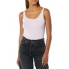 image:imageAmazon Essentials Womens SlimFit Thin Strap Tank TopBlackLilac