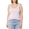 image:imageAmazon Essentials Womens SlimFit Thin Strap Tank TopBlackLilac