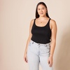 image:imageAmazon Essentials Womens SlimFit Thin Strap Tank TopBlackOlive