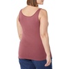 image:imageAmazon Essentials Womens SlimFit Thin Strap Tank TopBlackPlum