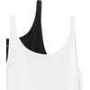 image:imageAmazon Essentials Womens SlimFit Thin Strap Tank TopBlackWhite
