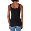 image:imageAmazon Essentials Womens SlimFit Thin Strap Tank TopBlackWhite