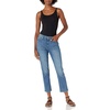 image:imageAmazon Essentials Womens SlimFit Thin Strap Tank TopBlackWhite