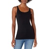image:imageAmazon Essentials Womens SlimFit Thin Strap Tank TopBlackWhite