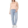 image:imageAmazon Essentials Womens SlimFit Thin Strap Tank TopCoral PinkWhite