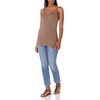 image:imageAmazon Essentials Womens SlimFit Thin Strap Tank TopDark Beige