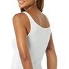 image:imageAmazon Essentials Womens SlimFit Thin Strap Tank TopDark PinkWhite