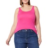 image:imageAmazon Essentials Womens SlimFit Thin Strap Tank TopDark PinkWhite