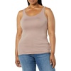 image:imageAmazon Essentials Womens SlimFit Thin Strap Tank TopDark Taupe
